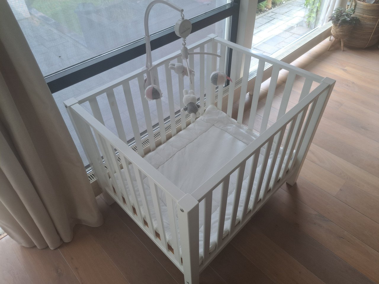Witte Box van Bopita incl. nijntje muziekmobieltje