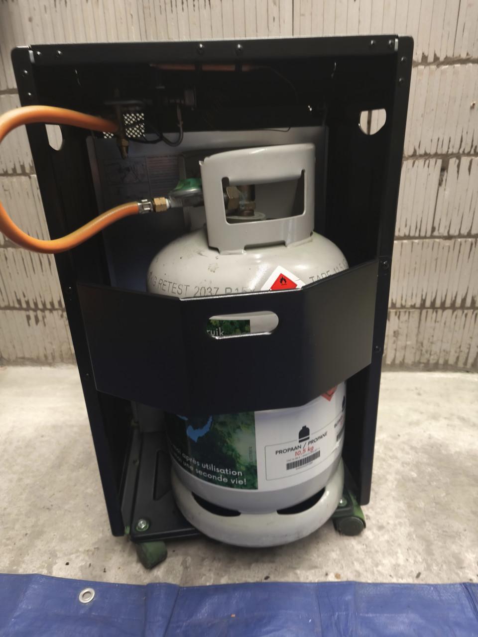 Te koop Broilfire Gaskachel