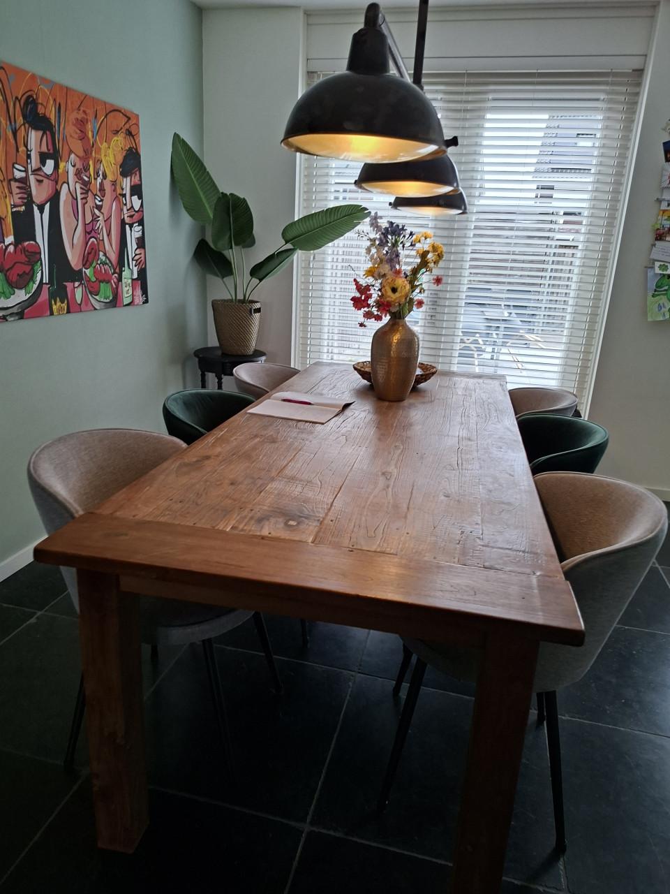 Eetkamerstoelen 6 stuks