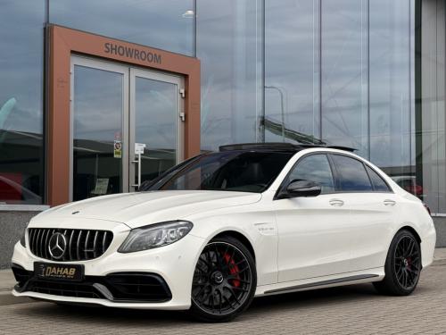 Mercedes-Benz C-Klasse amg 63 s premium plus pack | burmester | pano | 360 