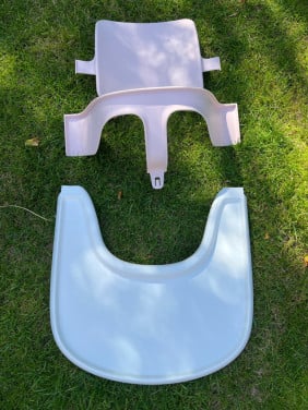 Stokke babyset + blad