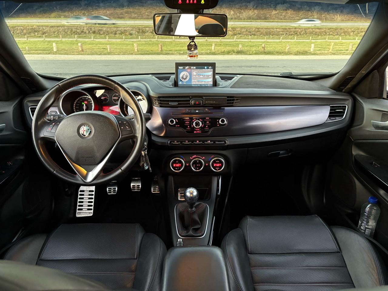 Alfa Romeo Giulietta 2012 1.4 Multi Air