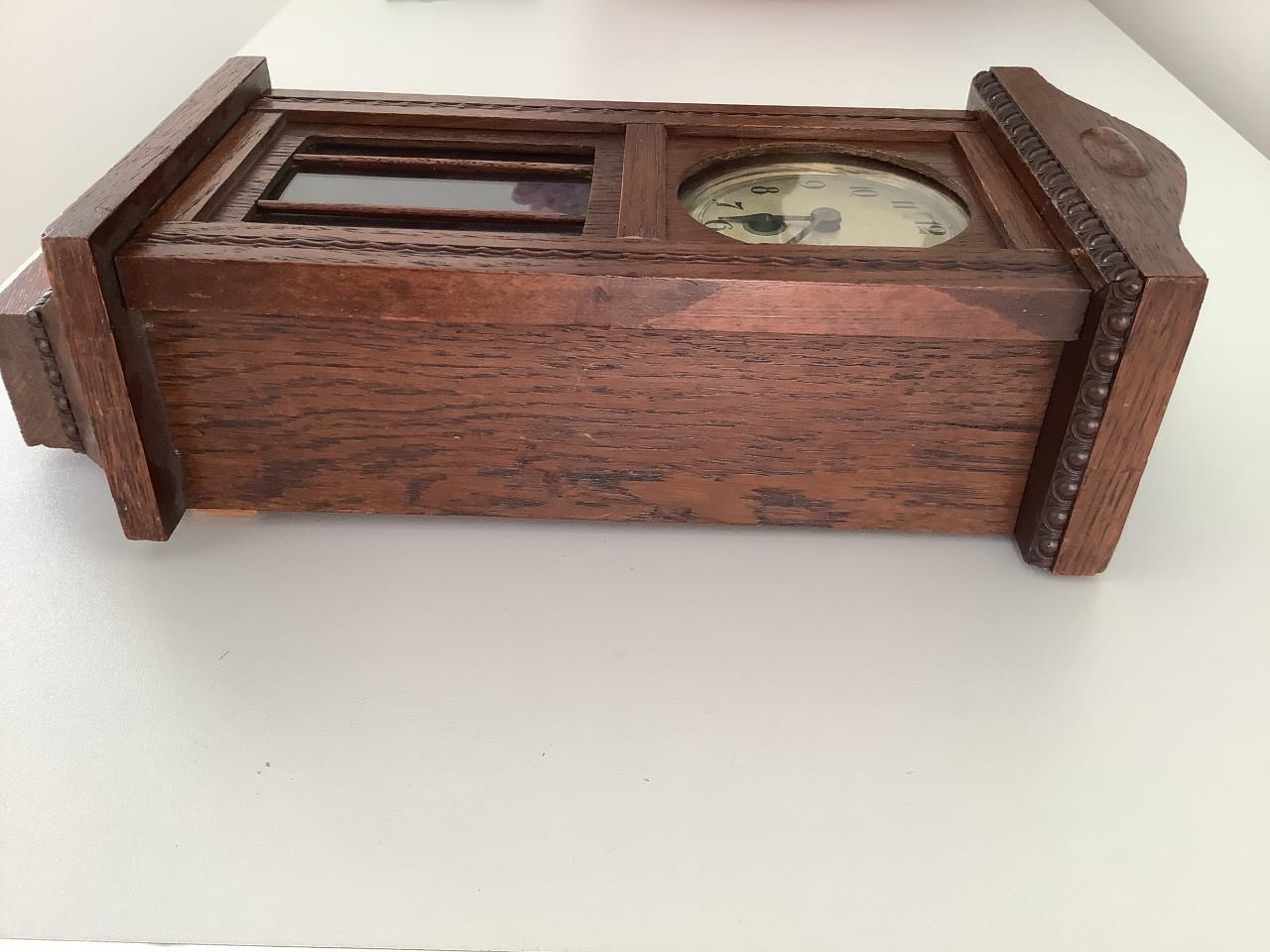 Wandklok klein opknapper