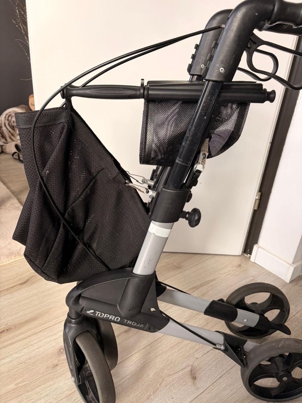 Topro Troja lichtgewicht rollator