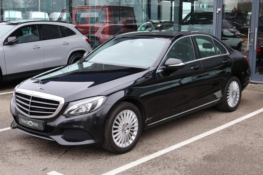 Mercedes-Benz C-Klasse 200 cdi ambition elegance i stoelverwarming i tempom