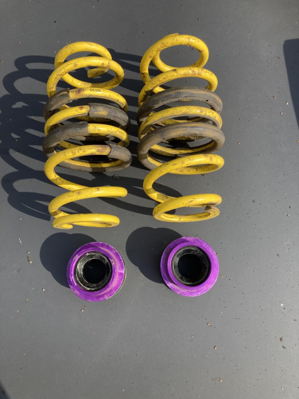 Verlagings set vw golf