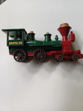 Y-13 Santa Fe Locomotief.