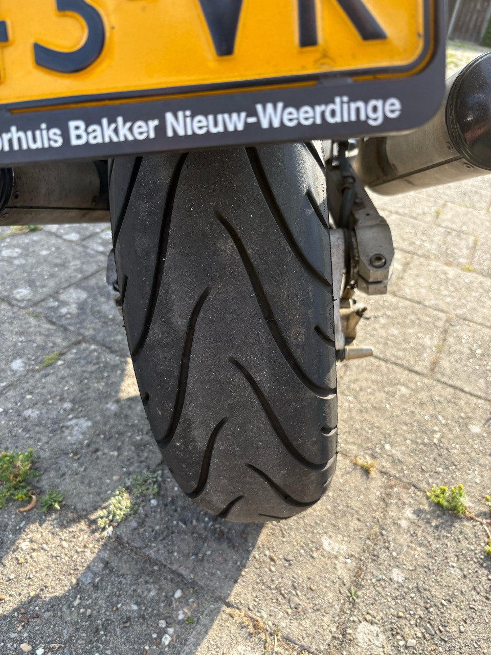 Kawasaki zx 10 (1988)