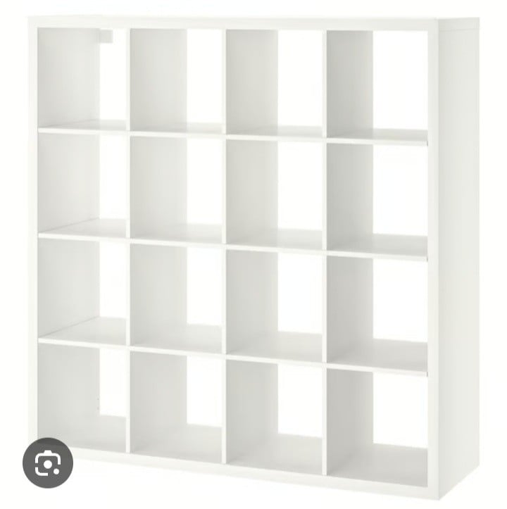 Kallax Ikea vakkenkast 4x4 wit