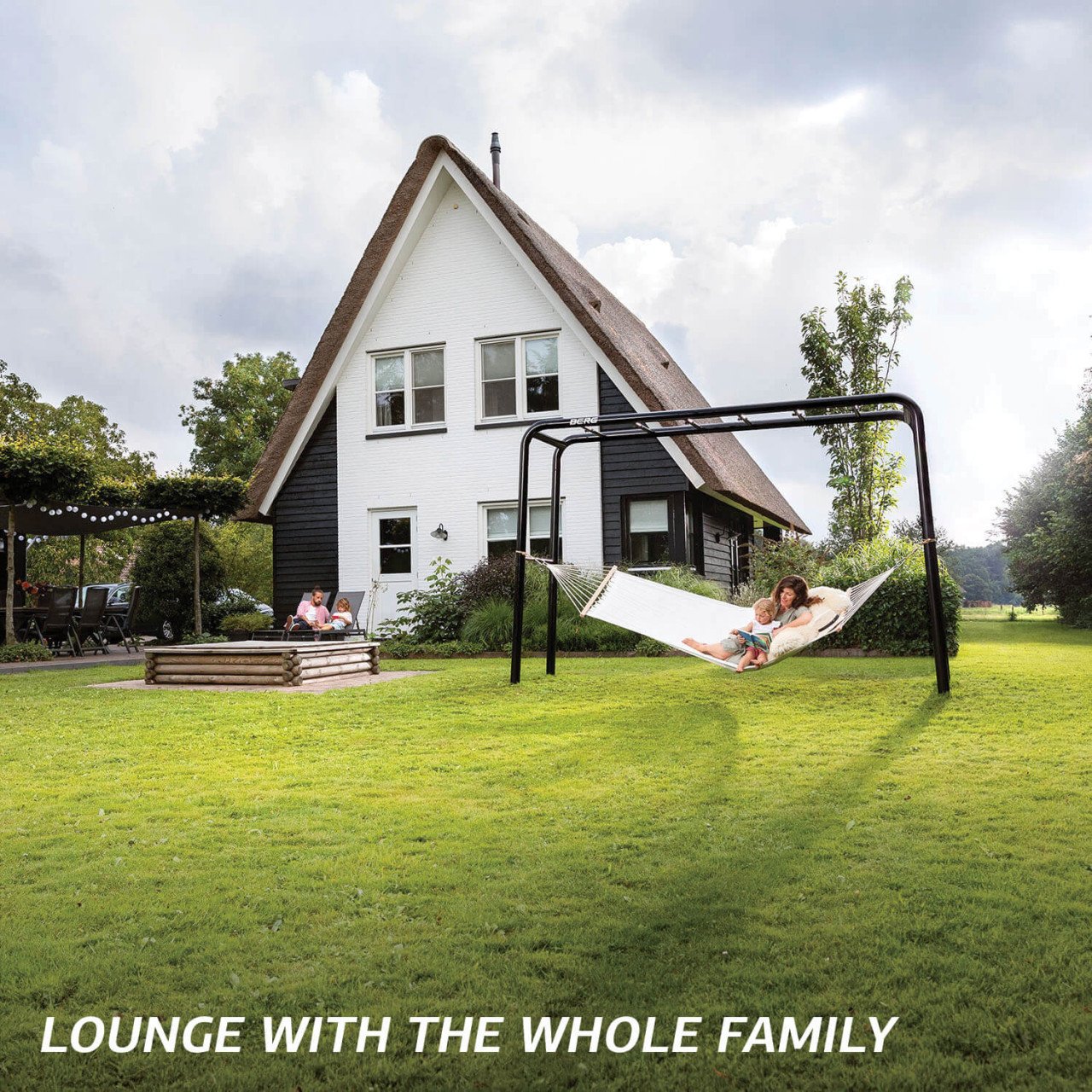 Trampolines en Playbase van Berg