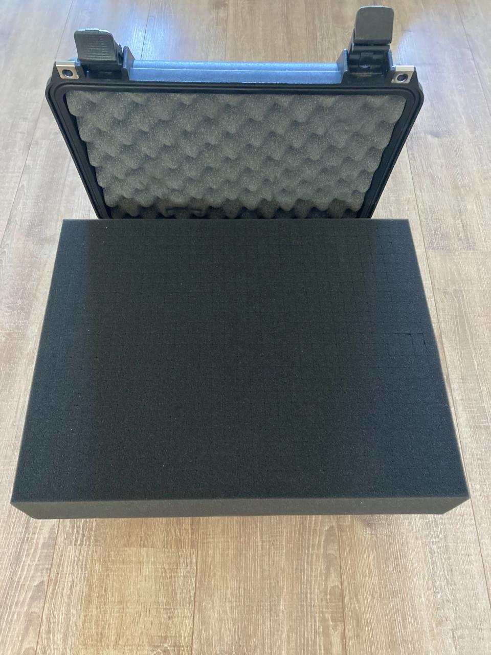 Pelicase 1450 met plukschuim