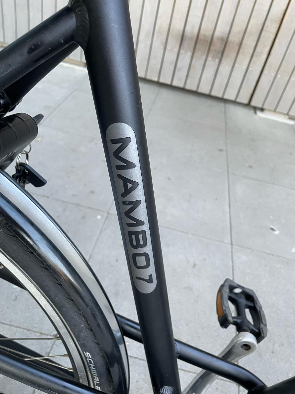 Damesfiets.