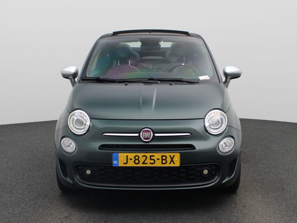 Fiat 500 C 1.0 hybrid rockstar | navigatie | climate control | side-skirts 
