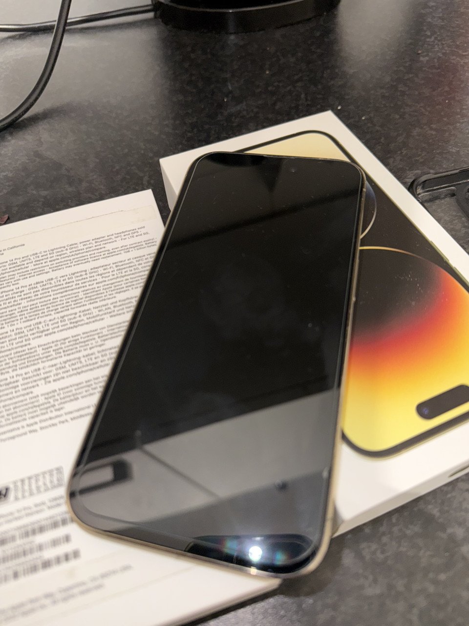 IPhone 14 Pro – 128GB – Goud