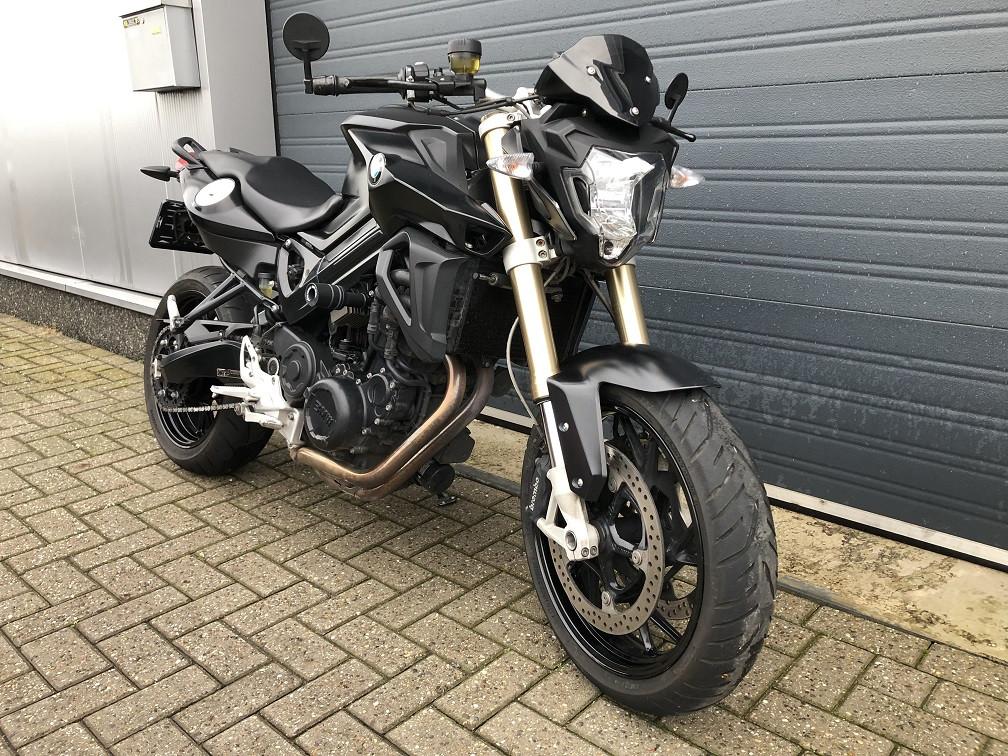 BMW F800R uit 2016 van 1e eig met 42 dkm, ABS, sportdemper, rijklaar €5750