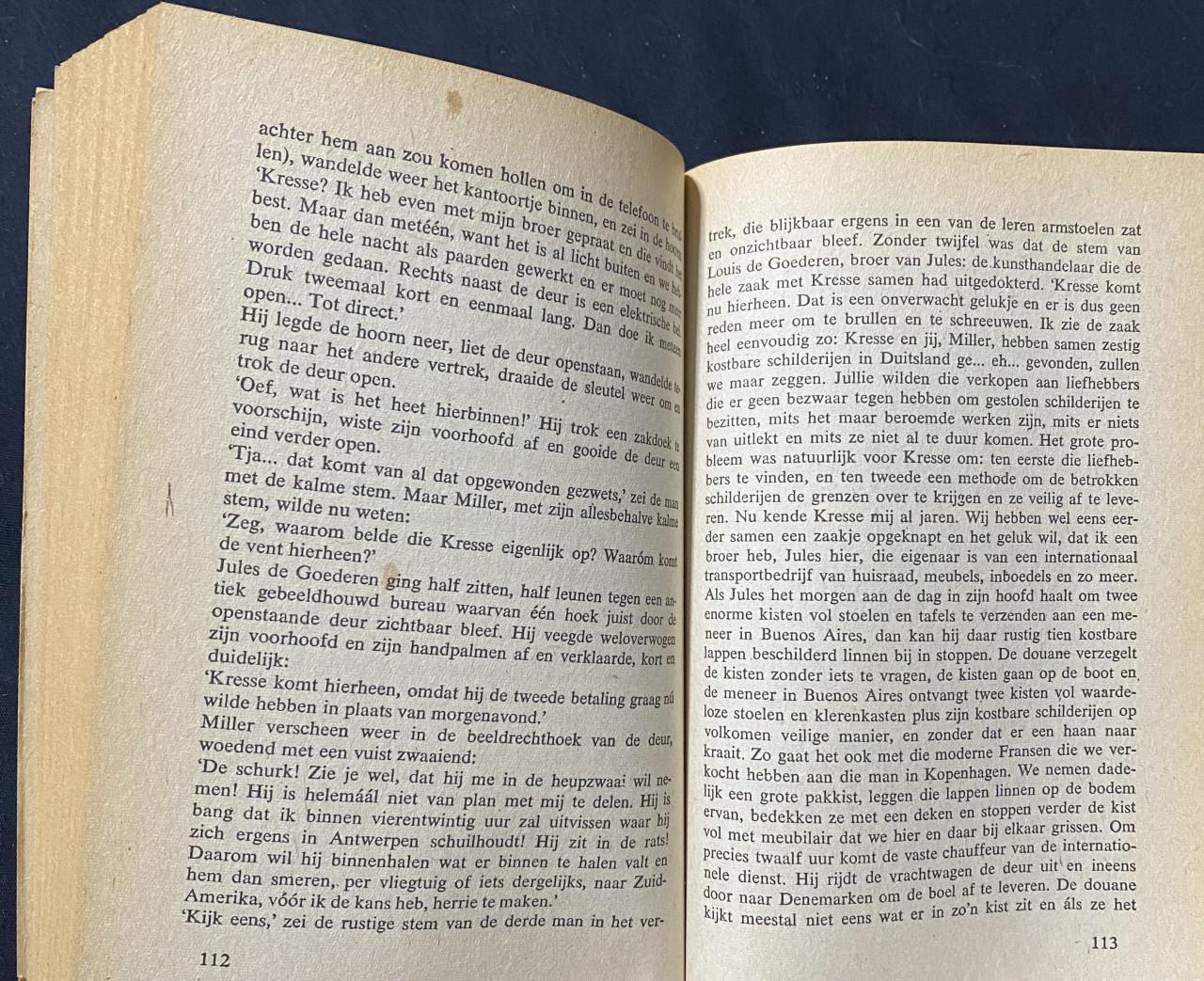 Boek ali roos als arie baba