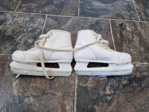 Kinderschaatsen mt 31 wit