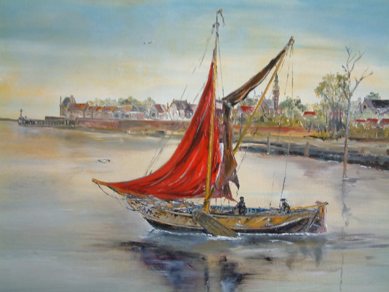 De Oranjeplaat 24  Jac Caljouw  Arnemuiden en scherenkruiser