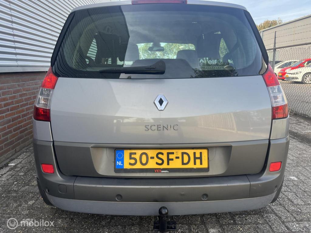 Renault Scenic 1.6-16v tech line | trekhaak