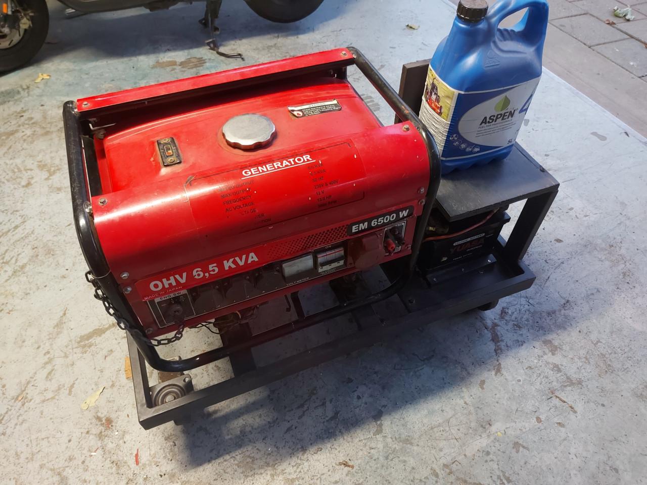 Generator 6,5 kW