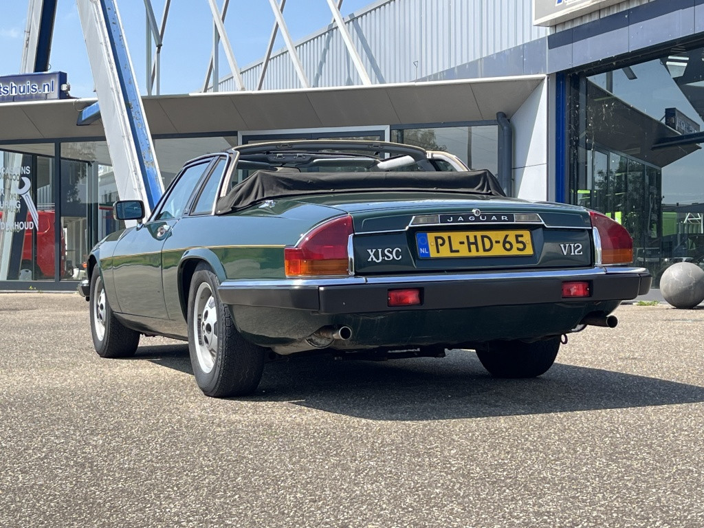 Jaguar Xj xjs-c 5.3 v12 targa