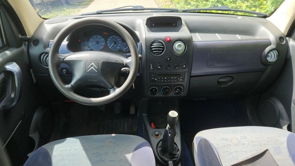 Citroen Berlingo multispace 1.6 16v mpv benzine 1.587cc 80kw