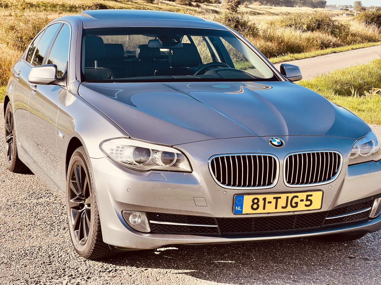 BMW 5-serie 523i High Executive Schuifdak/Leder