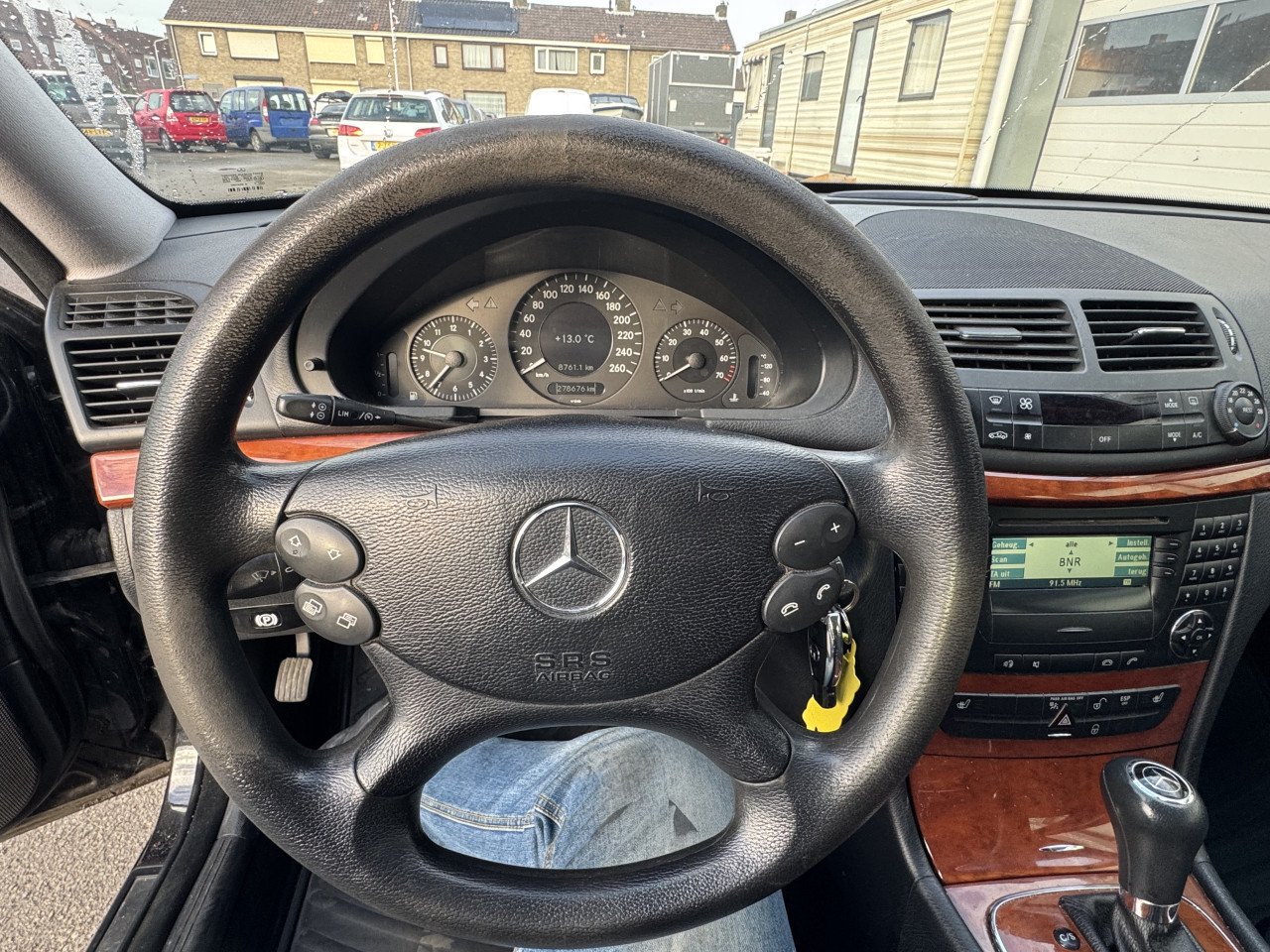 Mercedes E-Klasse 200K Classic Estate Stationwagen AUTOMAAT