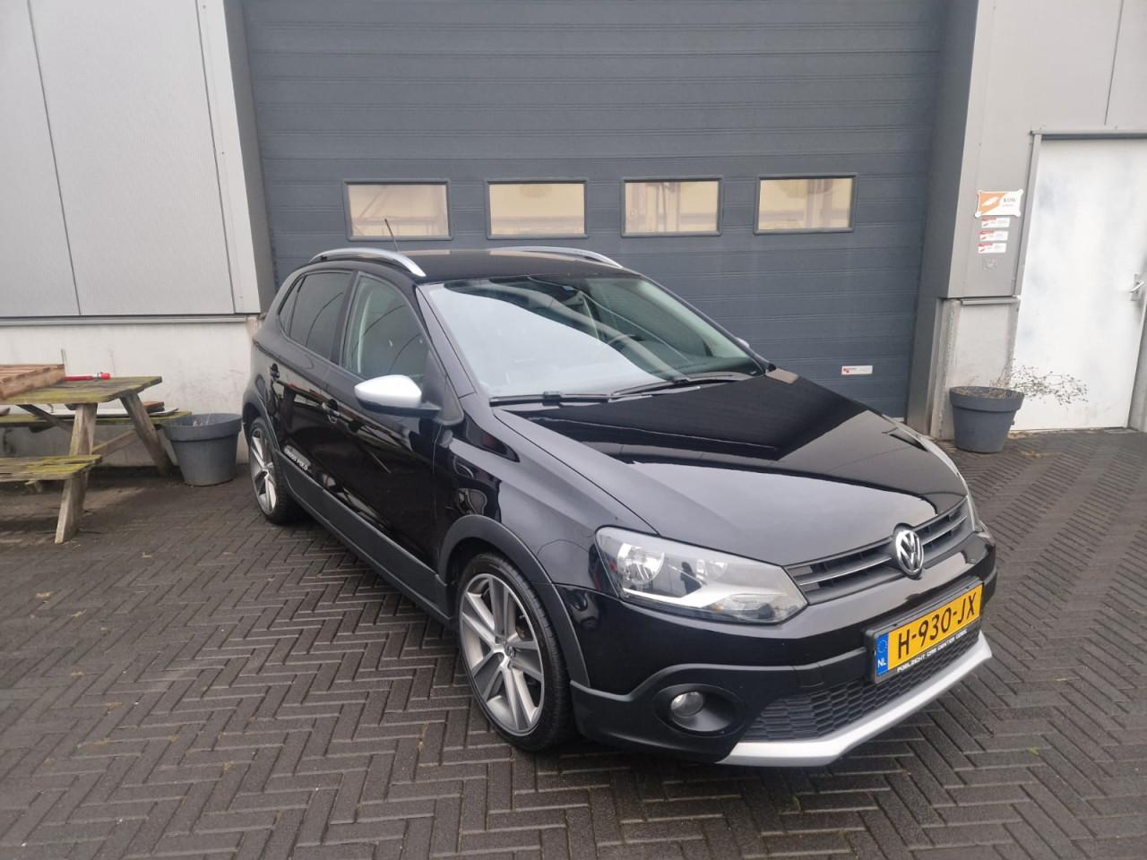 TE KOOP VOLKSWAGEN CROSS POLO 1.2 12V BLUEMOTION COMFORTLINE EURO 5
