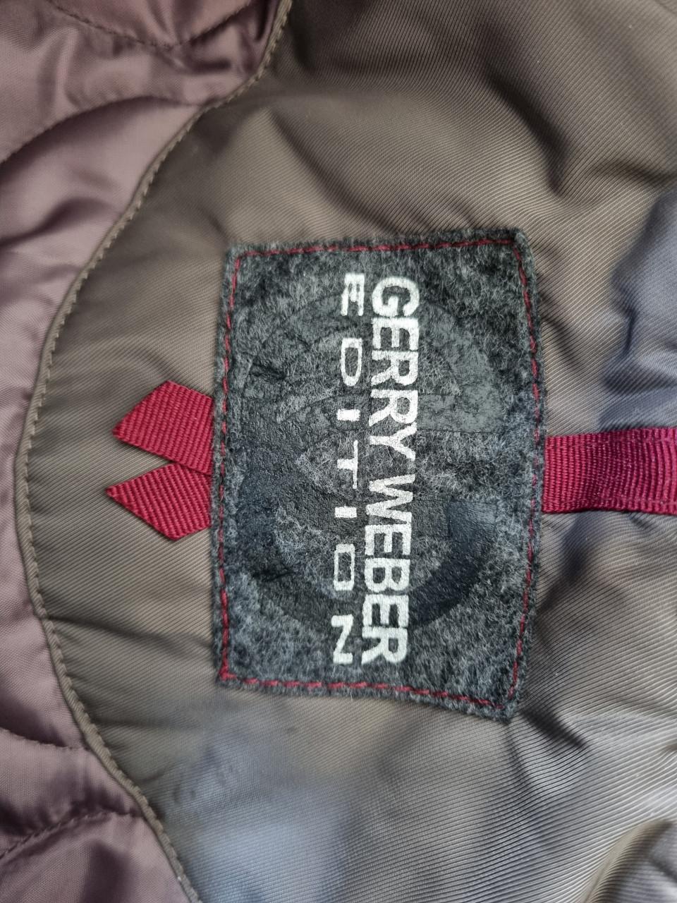 Gerry Weber jas, taupekleur