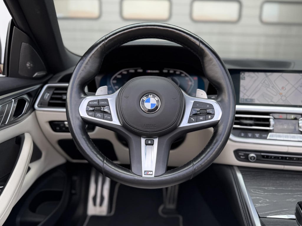 BMW 4 Serie cabrio m440i xdrive high executive m sport pro nl-auto np. €121