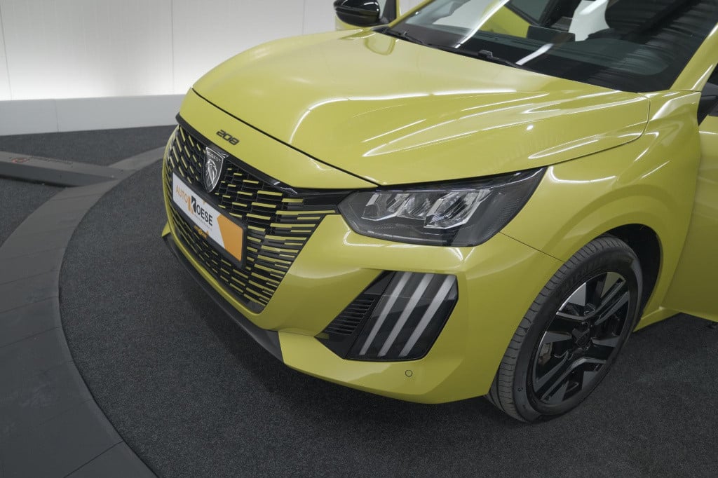 Peugeot 208 ev allure 50 kwh | stoelverwarming | apple carplay | parkeersen