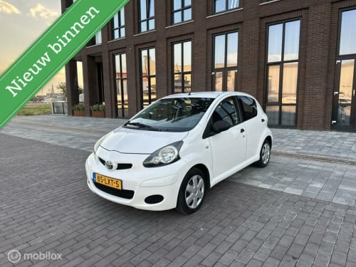 Toyota Aygo 1.0-12V Comfort Airco km124.035 5Drs BJ2010