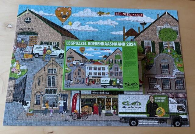 Boerenkaasmaand 2024 | Alexanderhoeve | 1000 stukjes