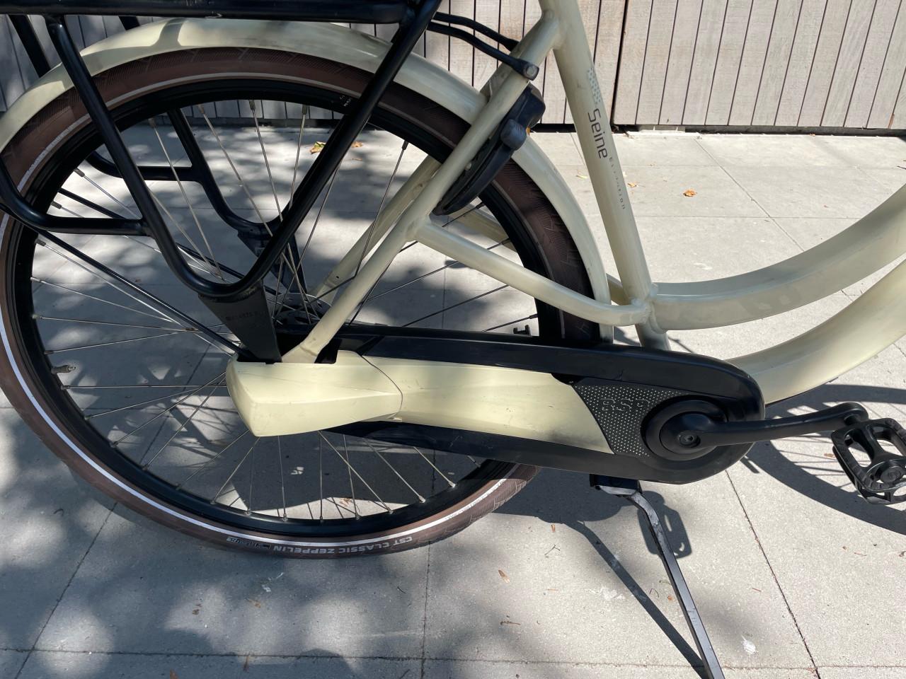 Damesfiets.