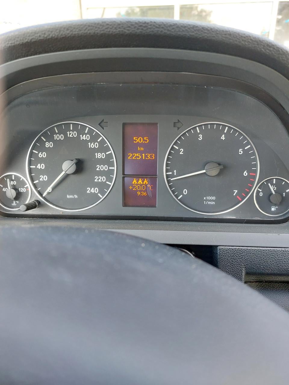 Mercedes a  bj 2007  2250 euro