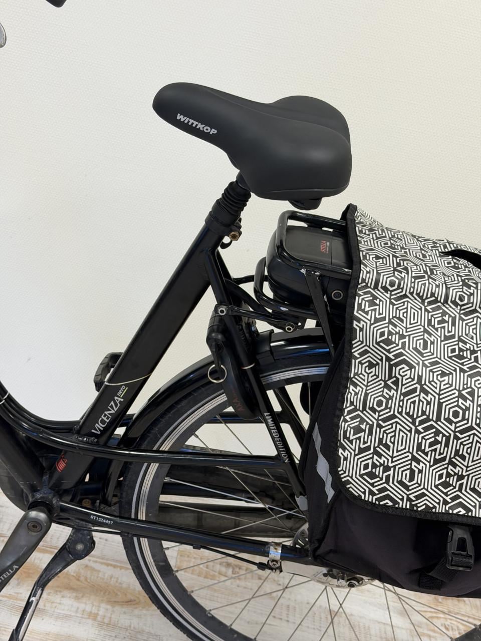 Stella Vicenza Nero 522Wh elektrische fiets Onderhoud gehad