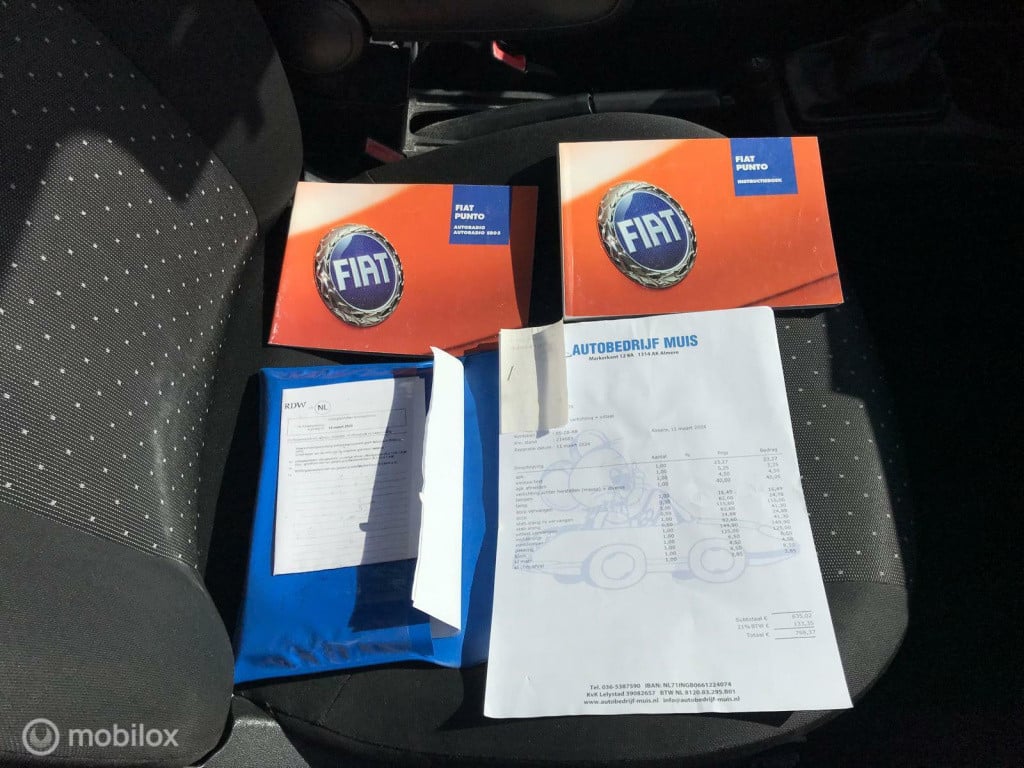 Fiat Grande Punto 1.4 active panorama dak !!!