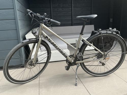 Sportieve damesfiets