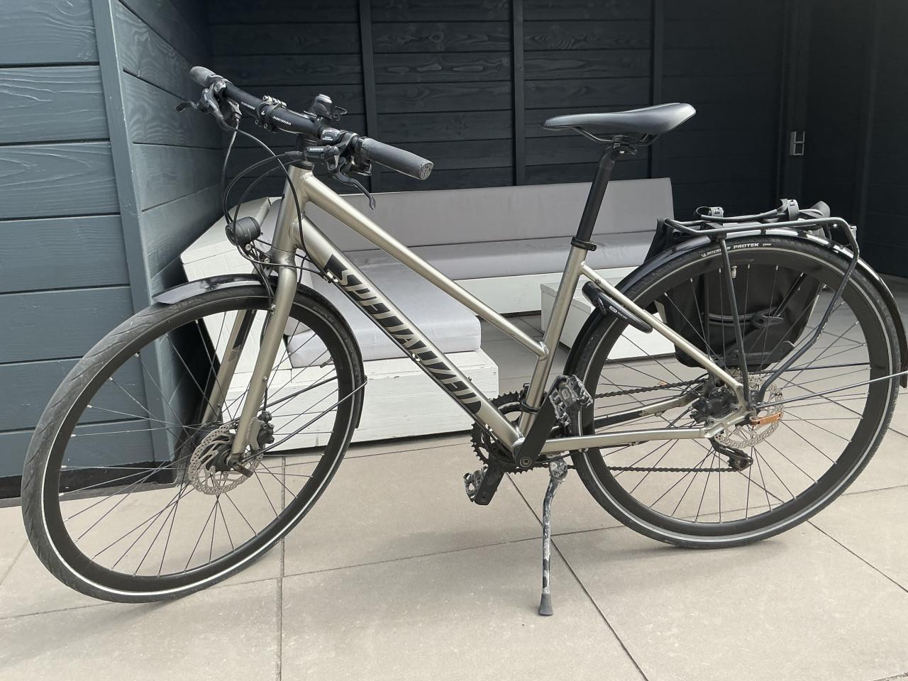 Sportieve damesfiets