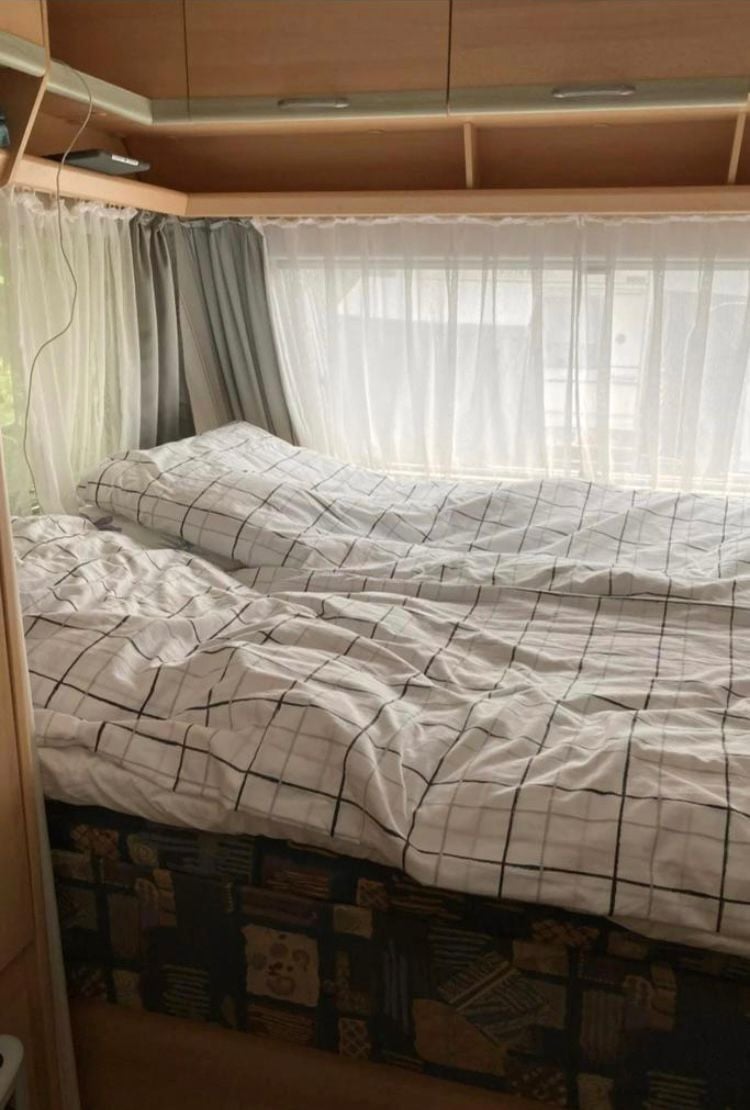 Eifelland Holiday 5303 (Knaus) lichtgewicht caravan