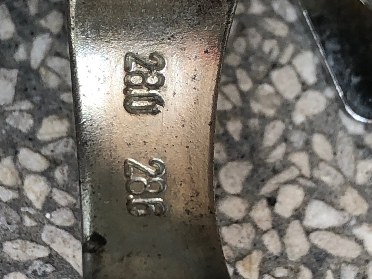Vintage Shimano voor derailleur.