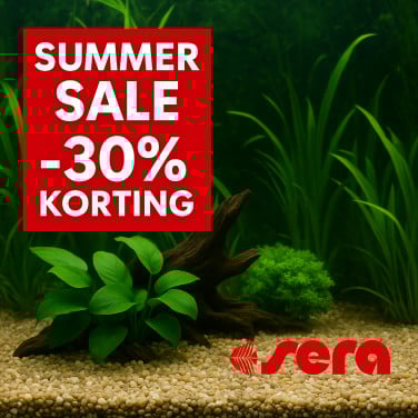 🔥 Summer Sale Alert! -30% op Sera gravel! 🔥