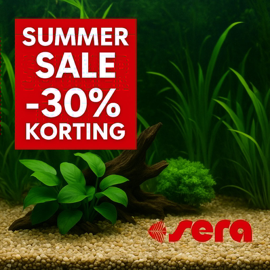 🔥 Summer Sale Alert! -30% op Sera gravel! 🔥