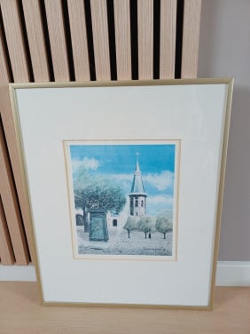 Schilderij Groede