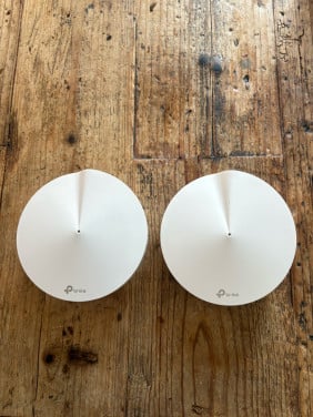 TP-Link Deco M9 Smart Home wifi systeem 2 stuks.