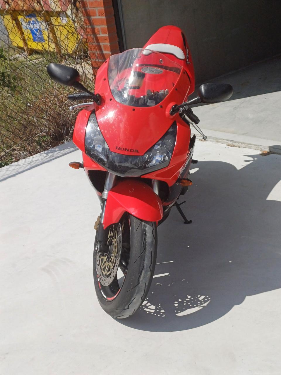 Honda CBR954RR 2002