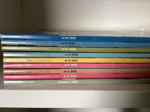 Ariadne at Home, 2021