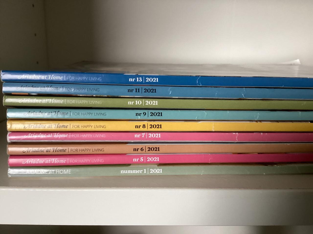 Ariadne at Home, 2021