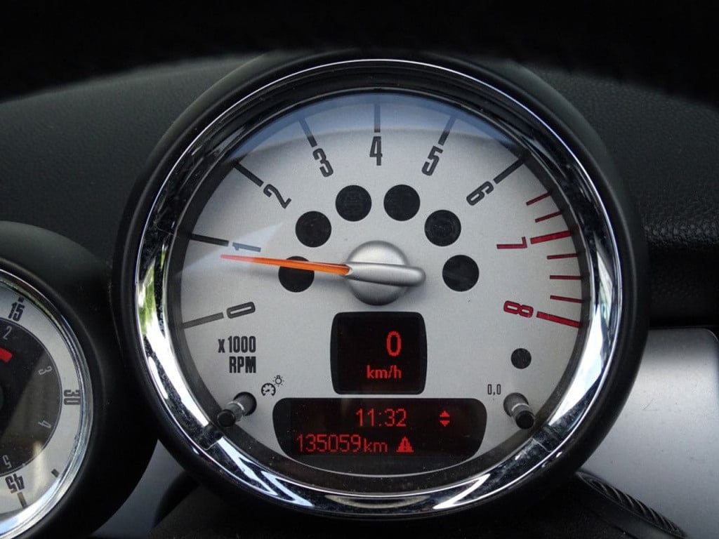 Mini One Cabrio mini 1.6 pepper navi | stoelverwarming